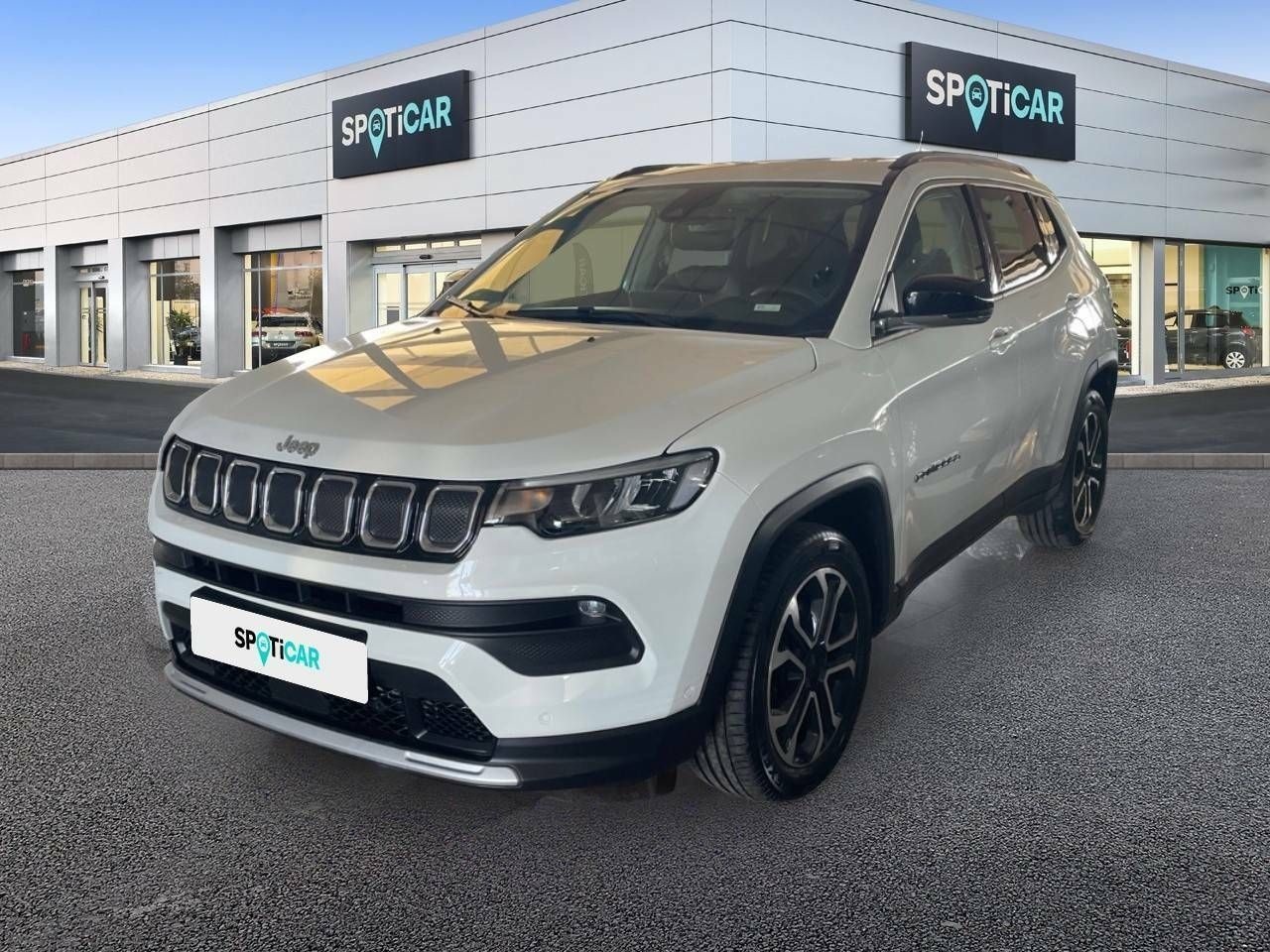 Jeep Compass 1.6 Multijet Limited 4x2 96 kW (130 CV) Vehículo usado en Sevilla - 1