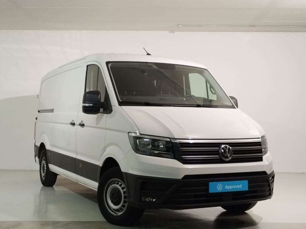 Volkswagen Crafter Furgon Batalla Media TN 2.0 TDI L3H2 75 kW (102 CV) 3.500 Vehículo usado en Barcelona