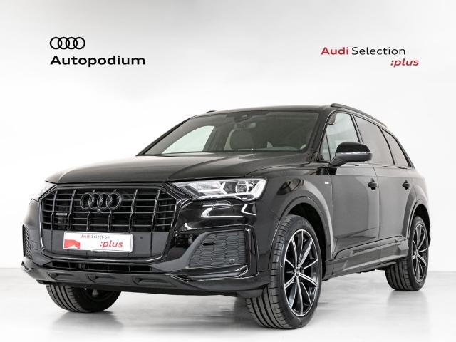 AudiQ7 Black line edition 45 TDI quattro 170 kW (231 CV) tiptronic