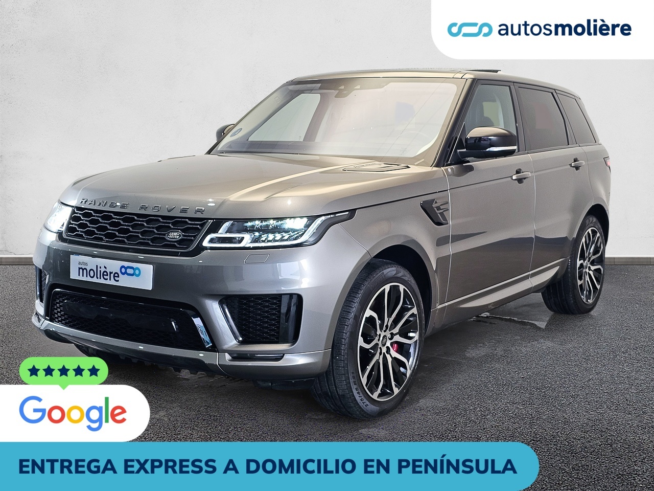 Land Rover Range Rover Sport 2.0 Si4 PHEV HSE Dynamic 297 kW (404 CV) Vehículo usado en Málaga