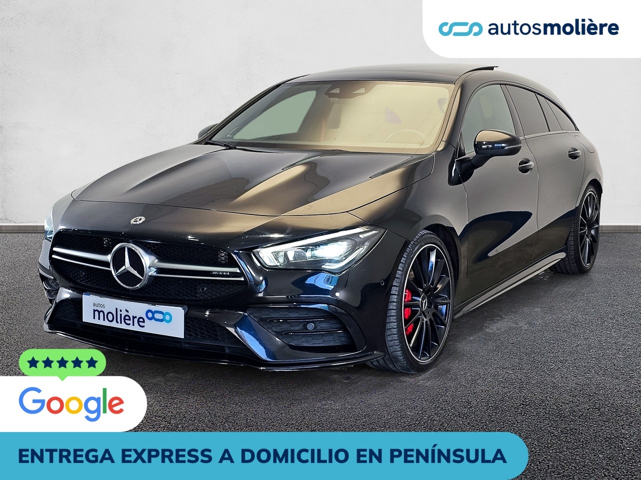 Mercedes-Benz Clase CLA CLA 35 AMG Shooting Brake 4Matic+ 225 kW (306 CV) Vehículo usado en Málaga