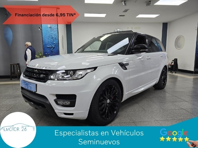 Land Rover Range Rover Sport 3.0 SDV6 HSE Dynamic 225 kW (306 CV) Vehículo usado en Madrid