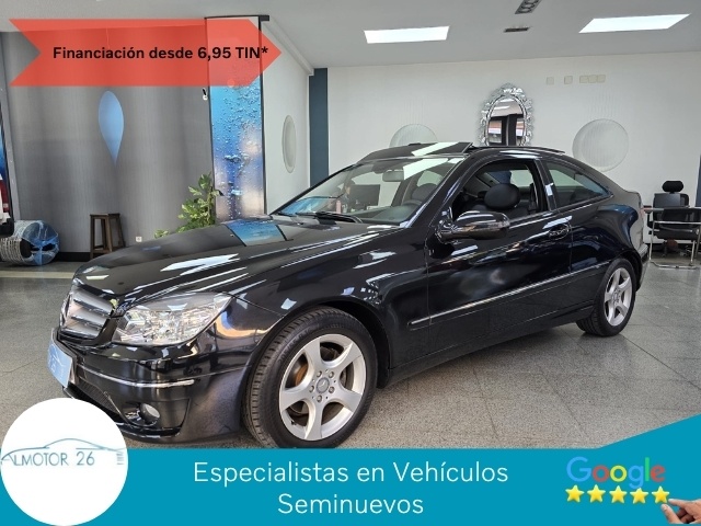 Mercedes-Benz Clase CLC CLC 180 K 105 kW (143 CV) Vehículo usado en Madrid