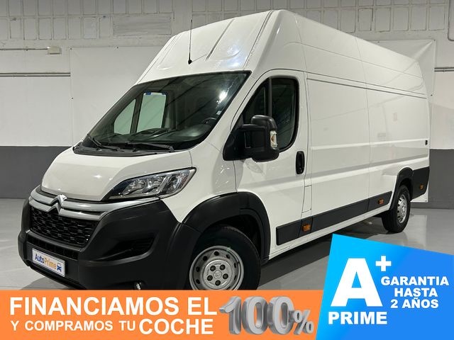 Citroen Jumper Furgon BlueHDi 160 35 Heavy L4H3 118 kW (160 CV) Vehículo usado en Madrid