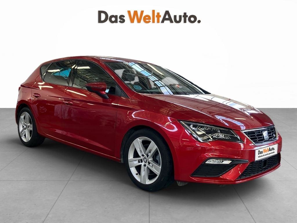 SEAT Leon 1.5 TSI S&S FR Fast Edition DSG 110 kW (150 CV) Vehículo usado en Barcelona