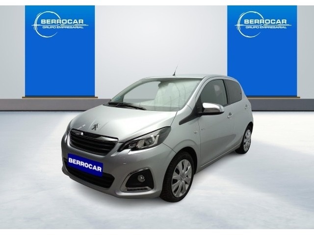 Peugeot 108 1.0 VTi Active 53 kW (72 CV) Vehículo usado en Sevilla