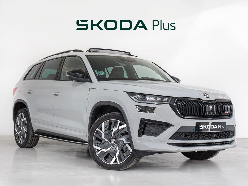 Skoda Kodiaq 2.0 TSI RS DSG 180 kW (245 CV) Vehículo usado en Girona