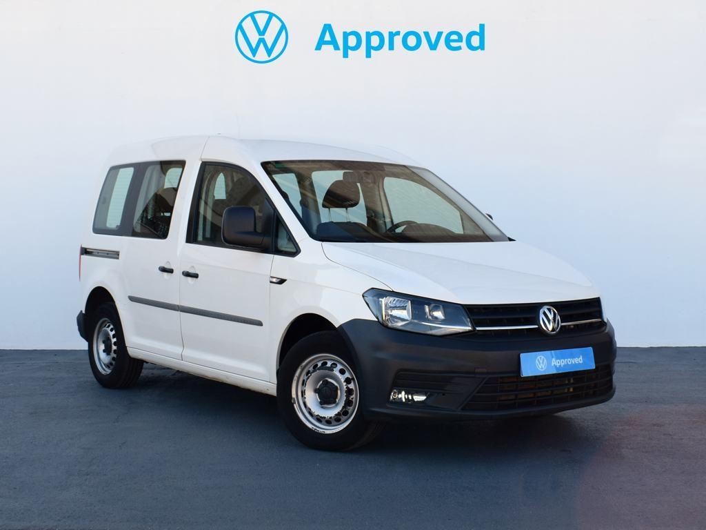 Volkswagen Caddy Profesional Kombi 2.0 TDI BMT 55 kW (75 CV) Vehículo usado en Badajoz