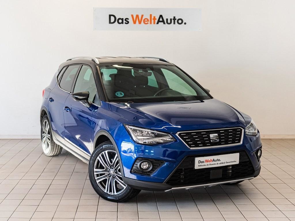 SEAT Arona 1.0 TSI Ecomotive S&S Xcellence Edition DSG 85 kW (115 CV) Vehículo usado en Madrid