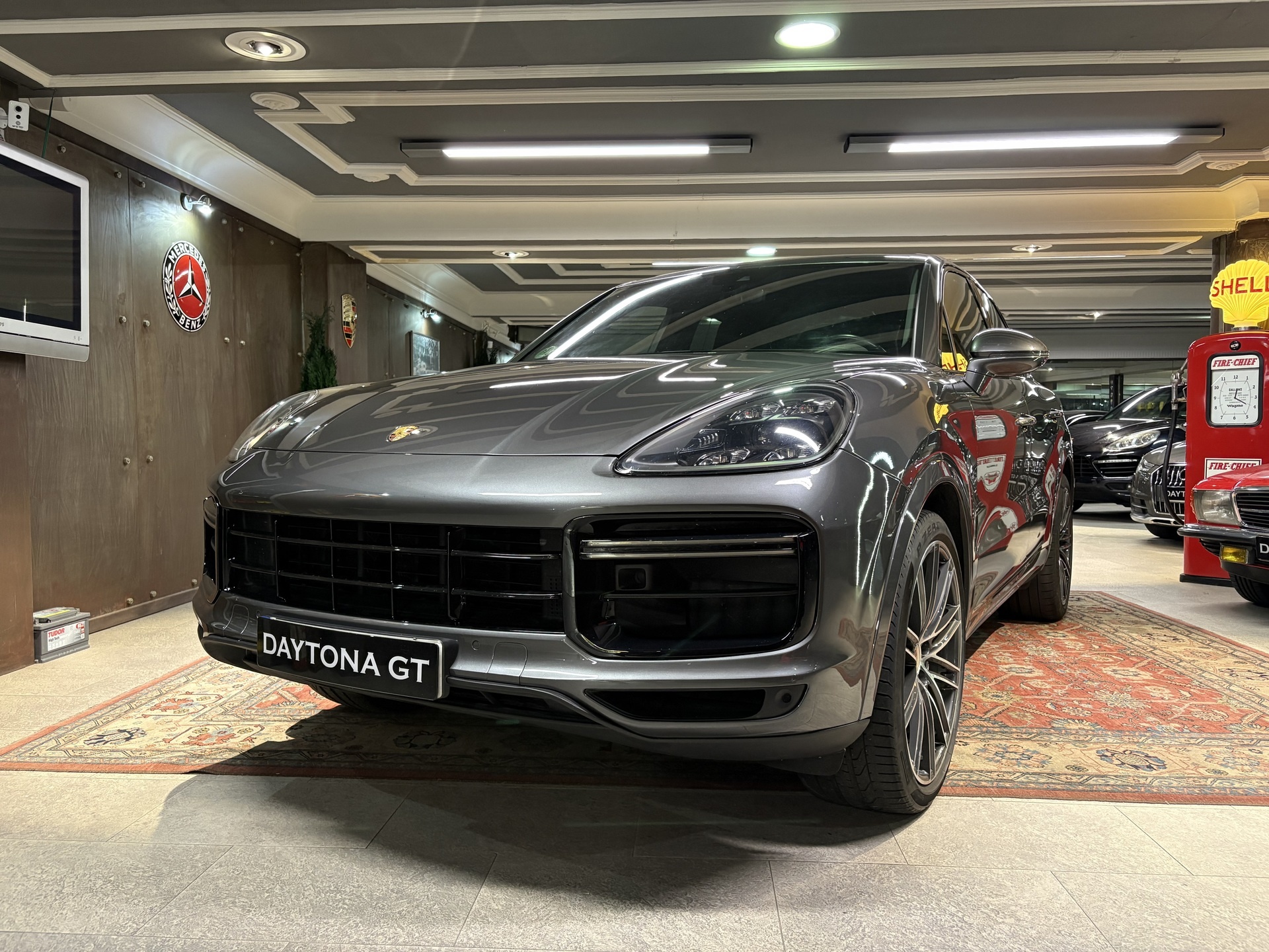 Porsche Cayenne Turbo 404 kW (550 CV) Vehículo usado en Madrid