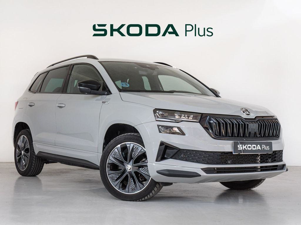 Skoda Karoq 1.5 TSI ACT Sportline 110 kW (150 CV) Vehículo usado en Girona