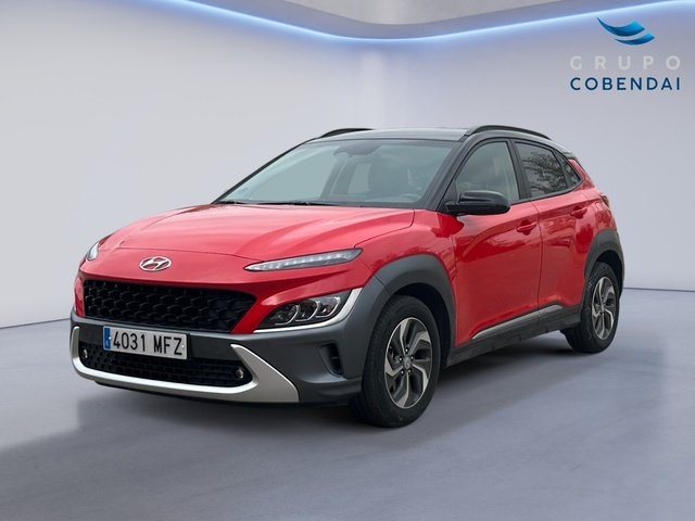 Hyundai Kona 1.6 GDI HEV Tecno 2C DCT 104 kW (141 CV) Vehículo usado en Madrid