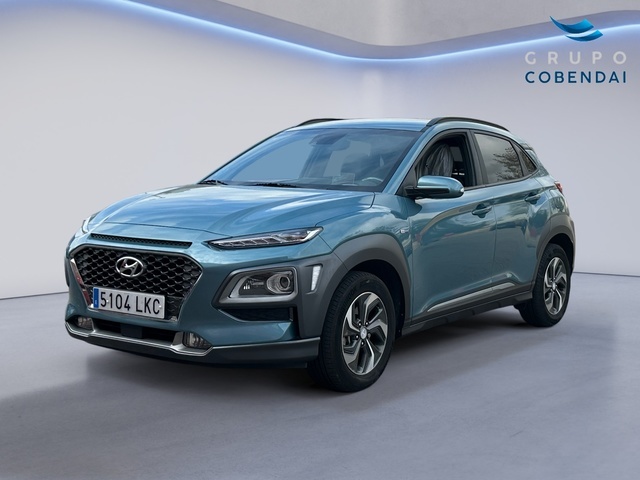 Hyundai Kona 1.6 GDI HEV Tecno Red DCT 104 kW (141 CV) Vehículo usado en Madrid