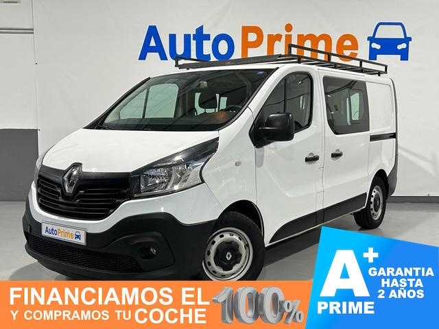 Renault Trafic dCi 125 Combi Mixto Energy 92 kW (125 CV) Vehículo usado en Madrid