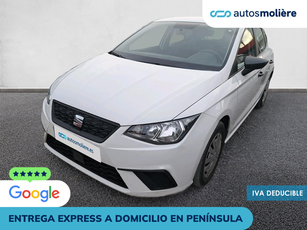 SEAT Ibiza 1.6 TDI Reference Plus 59 kW (80 CV) Vehículo usado en Málaga