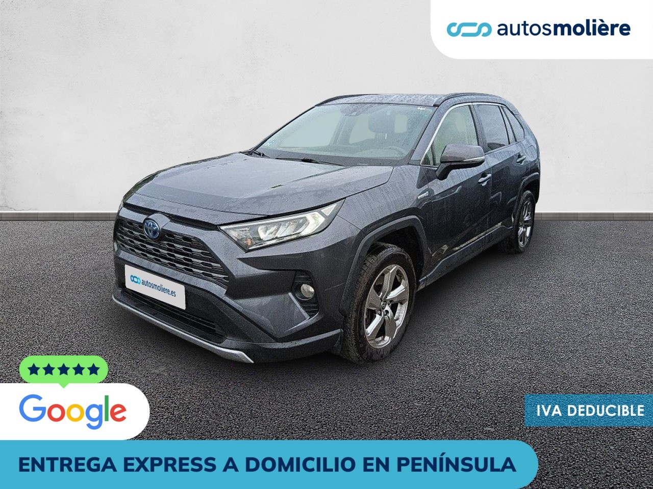 Toyota Rav4 2.5l hybrid Advance 160 kW (218 CV) Vehículo usado en Málaga