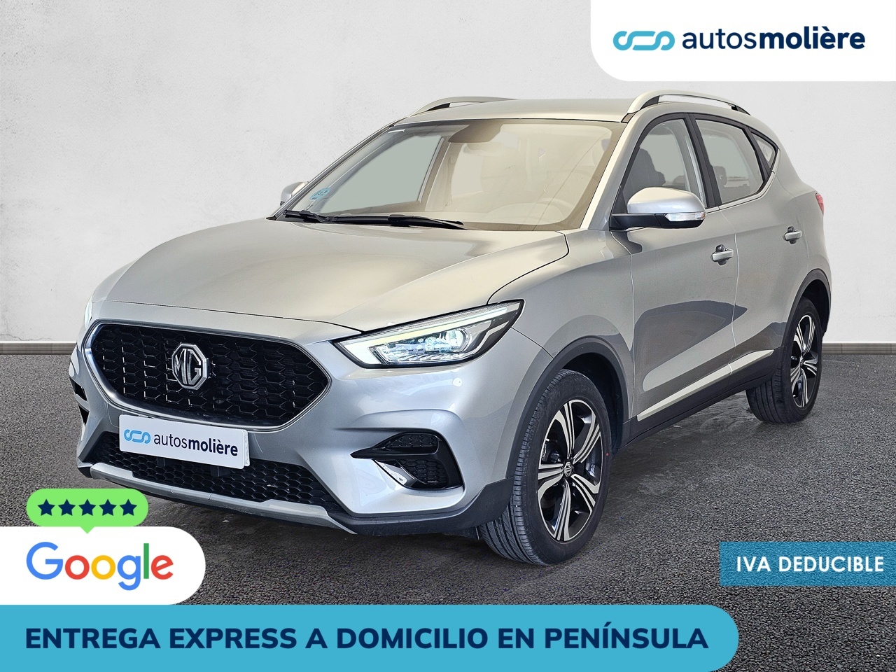 MG ZS 1.5 Comfort 78 kW (106 CV) Vehículo usado en Málaga