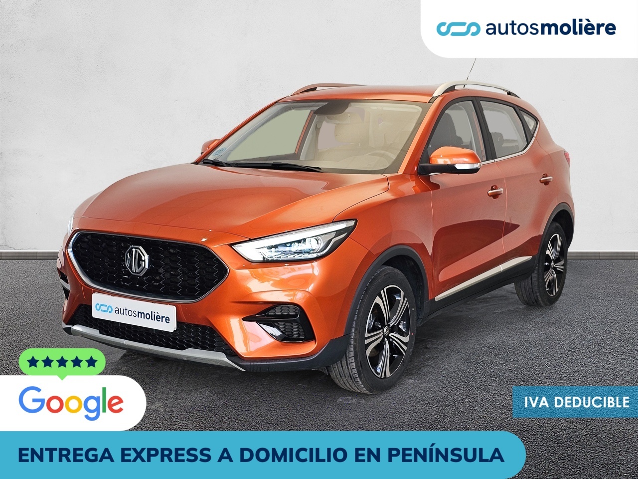 MG ZS 1.5 Comfort 78 kW (106 CV) Vehículo usado en Málaga