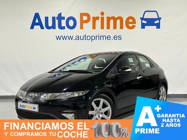 Honda Civic 1.8 I-VTEC Sport 103 kW (140 CV) Vehículo usado en Madrid