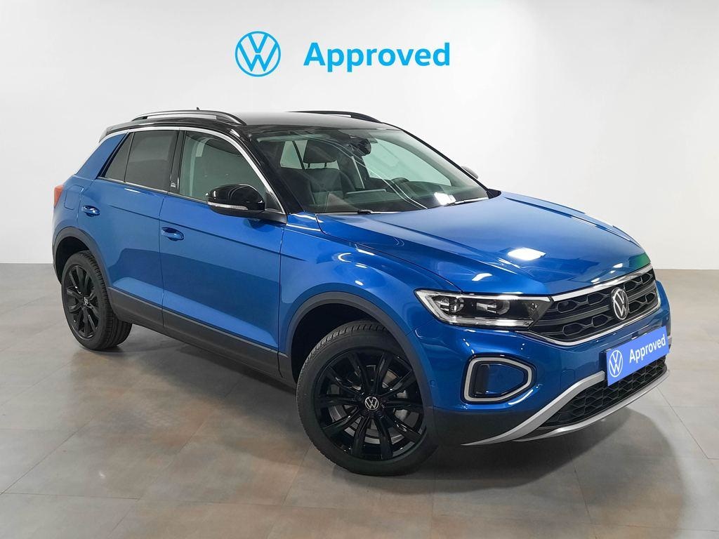 Volkswagen T-Roc ``Más`` Dark 1.0 TSI 81 kW (110 CV) Vehículo usado en Alicante