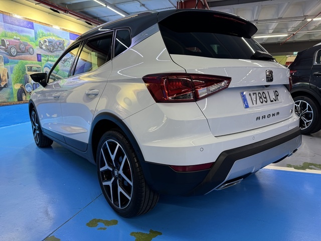SEATArona 1.0 TSI FR Go Eco 85 kW (115 CV) Vehículo usado en Barcelona - 16