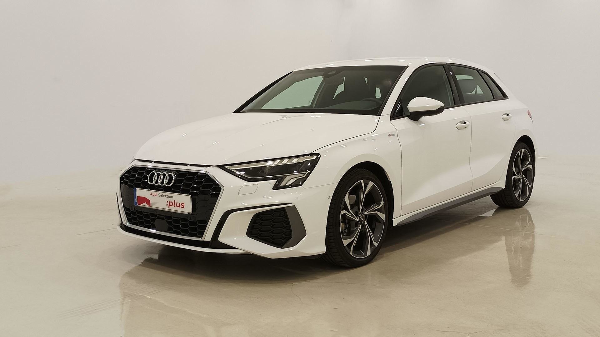 Audi S line 35 TFSI 110 kW (150 CV) S tronic A3 Sportback 1