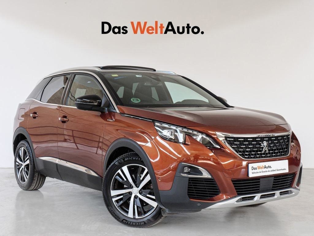 Peugeot 3008 PureTech 130 S&S GT Line 96 kW (130 CV) Vehículo usado en Girona