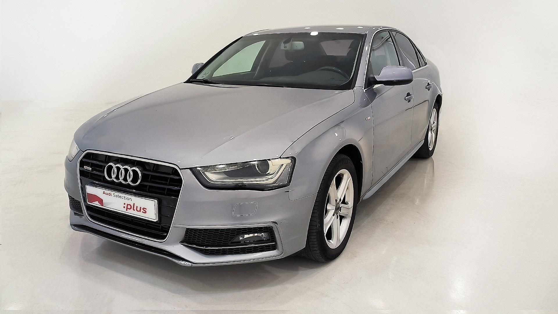 Audi S line edition 2.0 TDI 110 kW (150 CV) A4 1