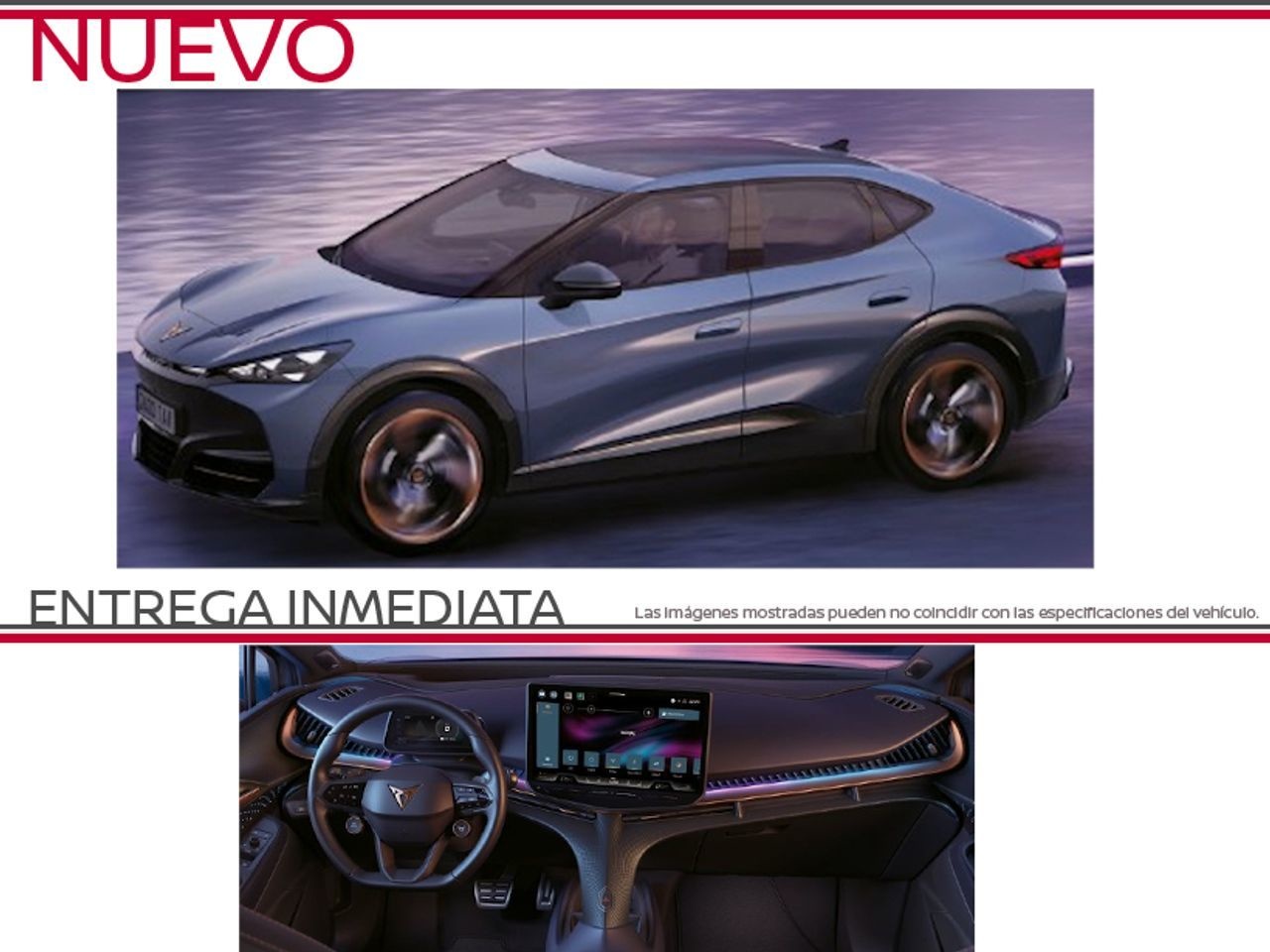 CUPRA Tavascan 77kWh Endurance First Edition 210 kW (286 CV) - Encinas Concepcar SL (ALMOTOR26) - 1