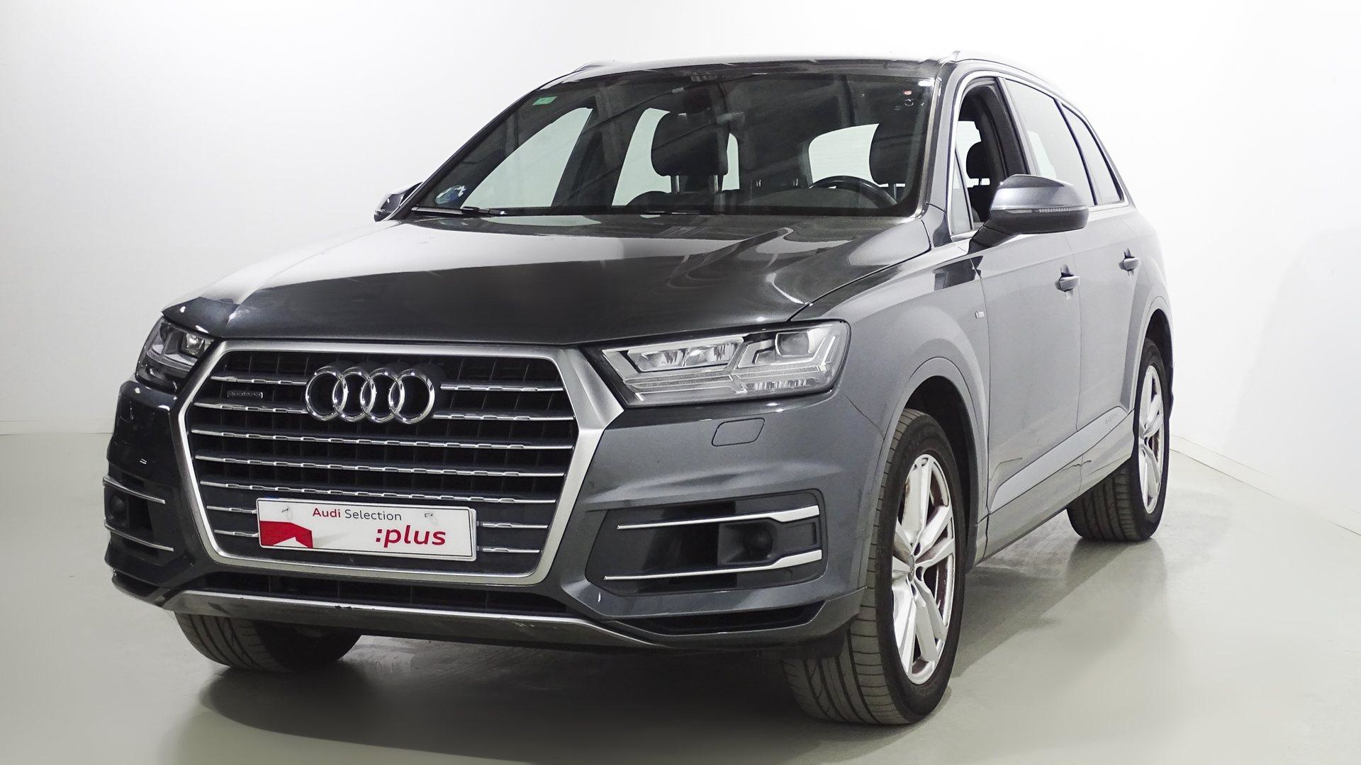 Audi Q7 sport 50 TDI quattro 210 kW (286 CV) tiptronic Vehículo usado en Madrid