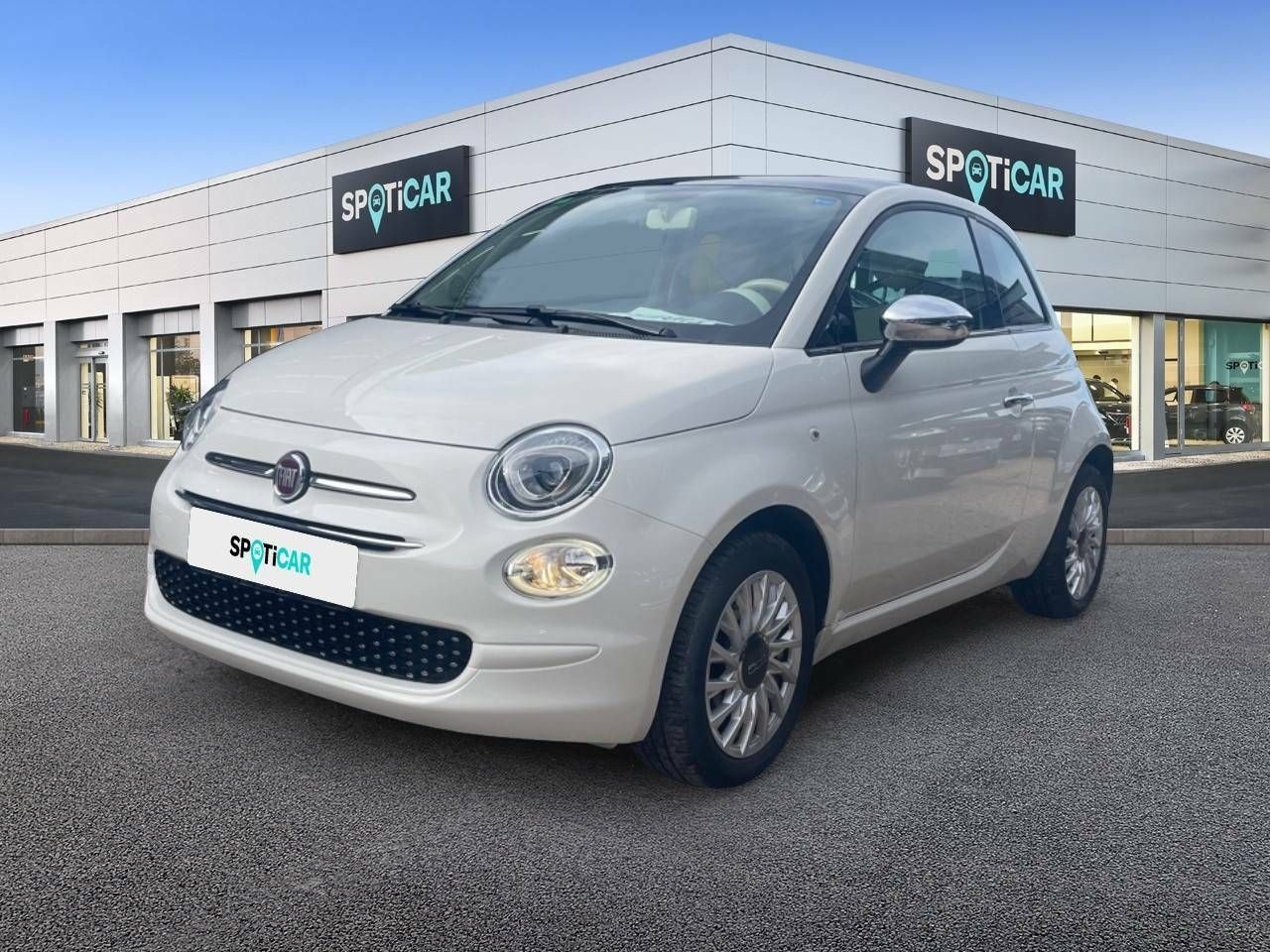 Fiat 500 1.2 8v Lounge 51 kW (69 CV) Vehículo usado en Sevilla - 1