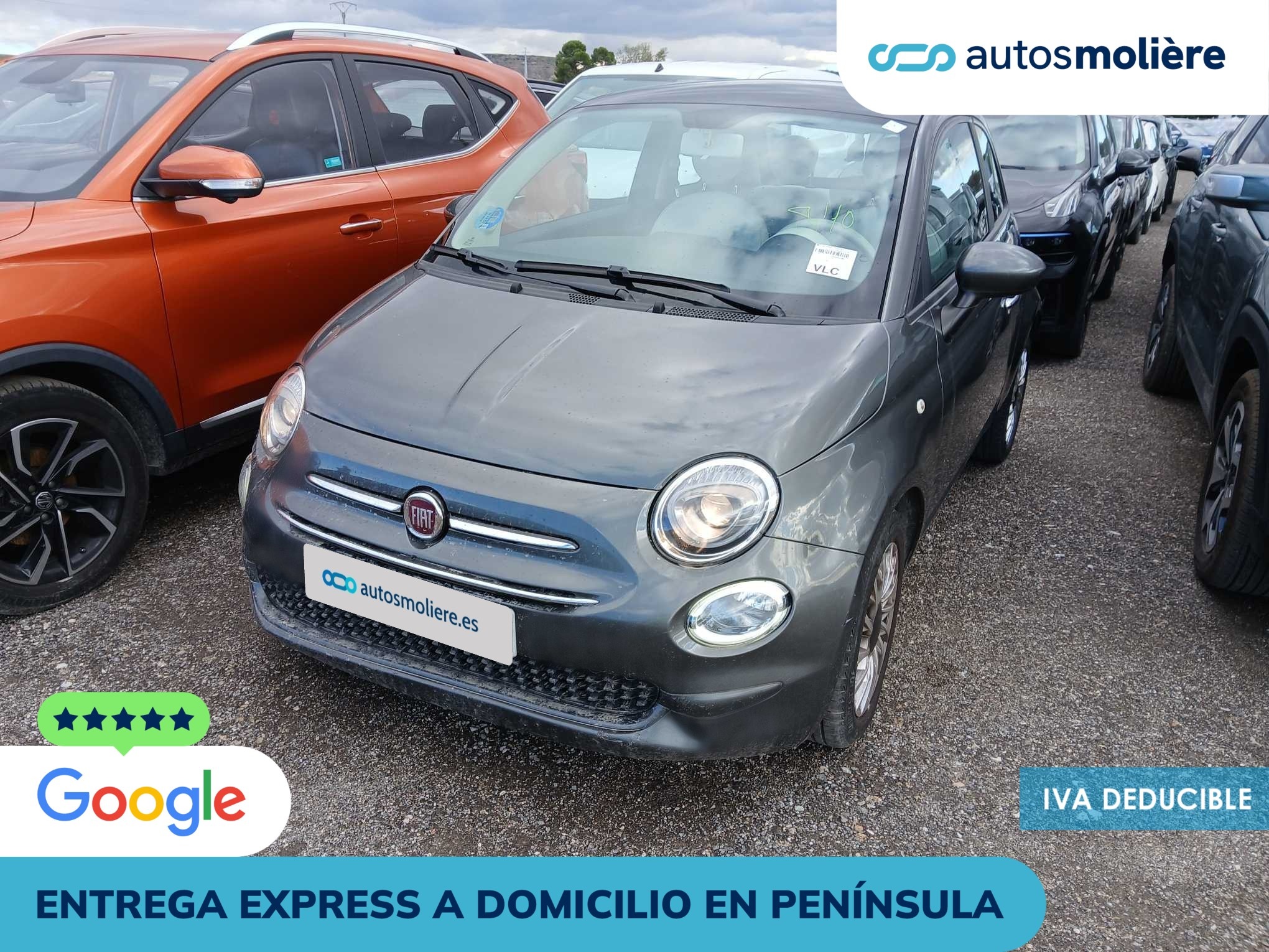 Fiat 500 1.0 6v GSE Lounge 51 kW (70 CV) Vehículo usado en Málaga