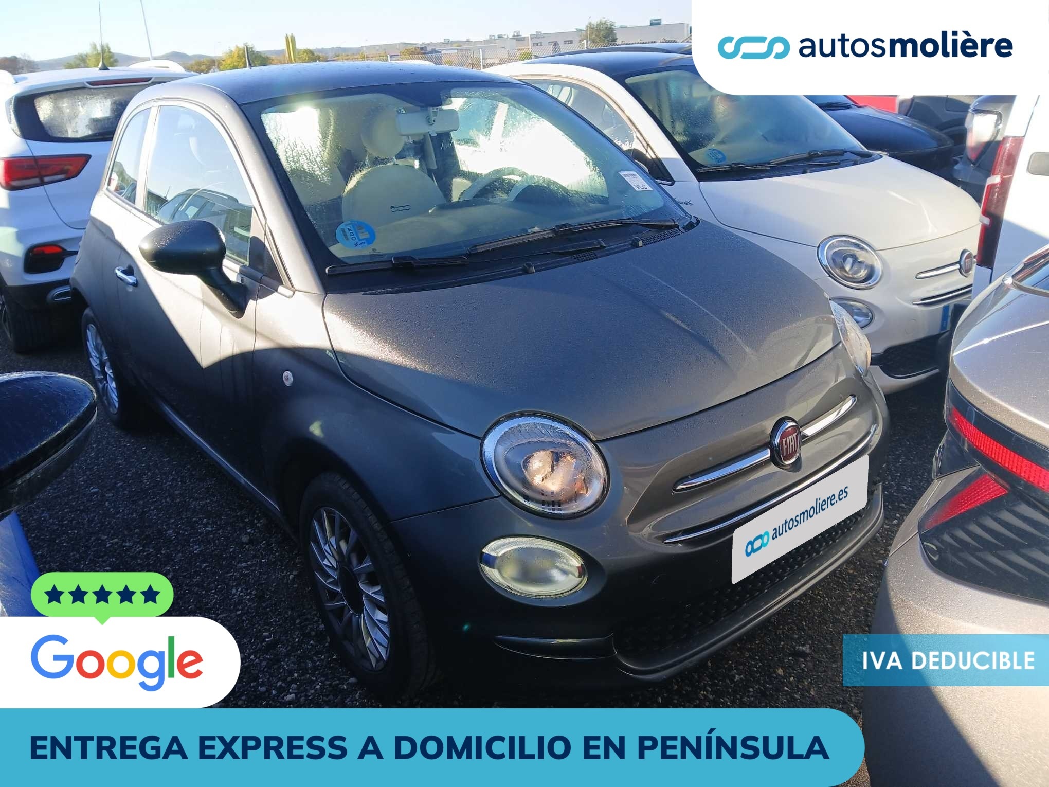 Fiat 500 1.0 6v GSE Lounge 51 kW (70 CV) Vehículo usado en Málaga