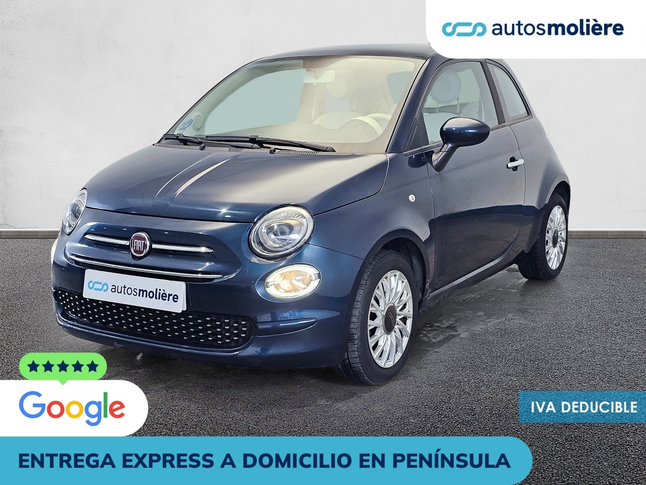 Fiat 500 1.0 6v GSE Lounge 51 kW (70 CV) Vehículo usado en Málaga