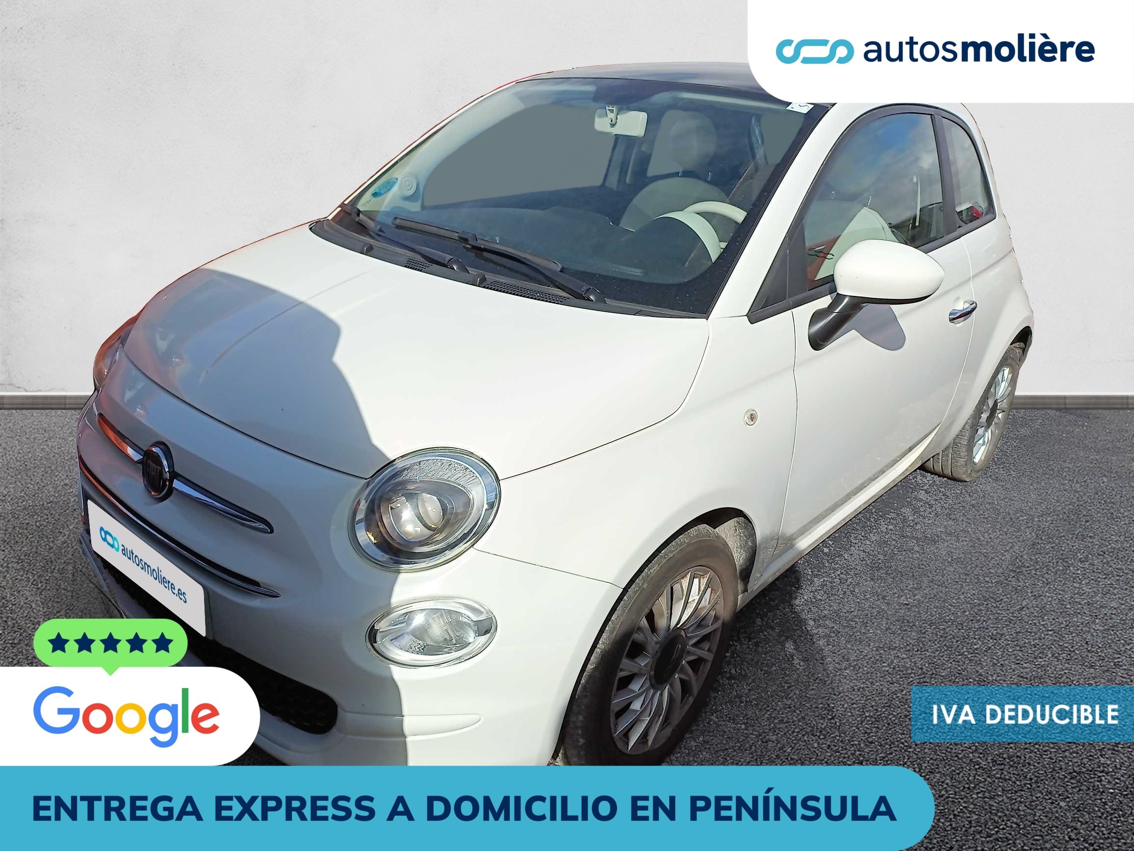 Fiat 500 1.0 6v GSE Lounge 51 kW (70 CV) Vehículo usado en Málaga