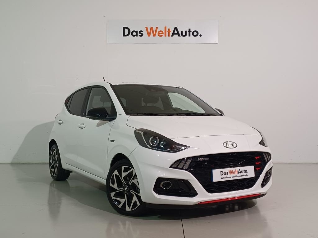 Hyundai i10 1.2 N Line 30 Aniversario 62 kW (84 CV) Vehículo usado en Barcelona