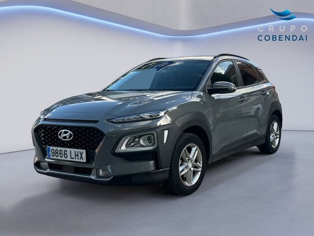 Hyundai Kona 1.0 TGDI Klass 4x2 88 kW (120 CV) Vehículo usado en Madrid