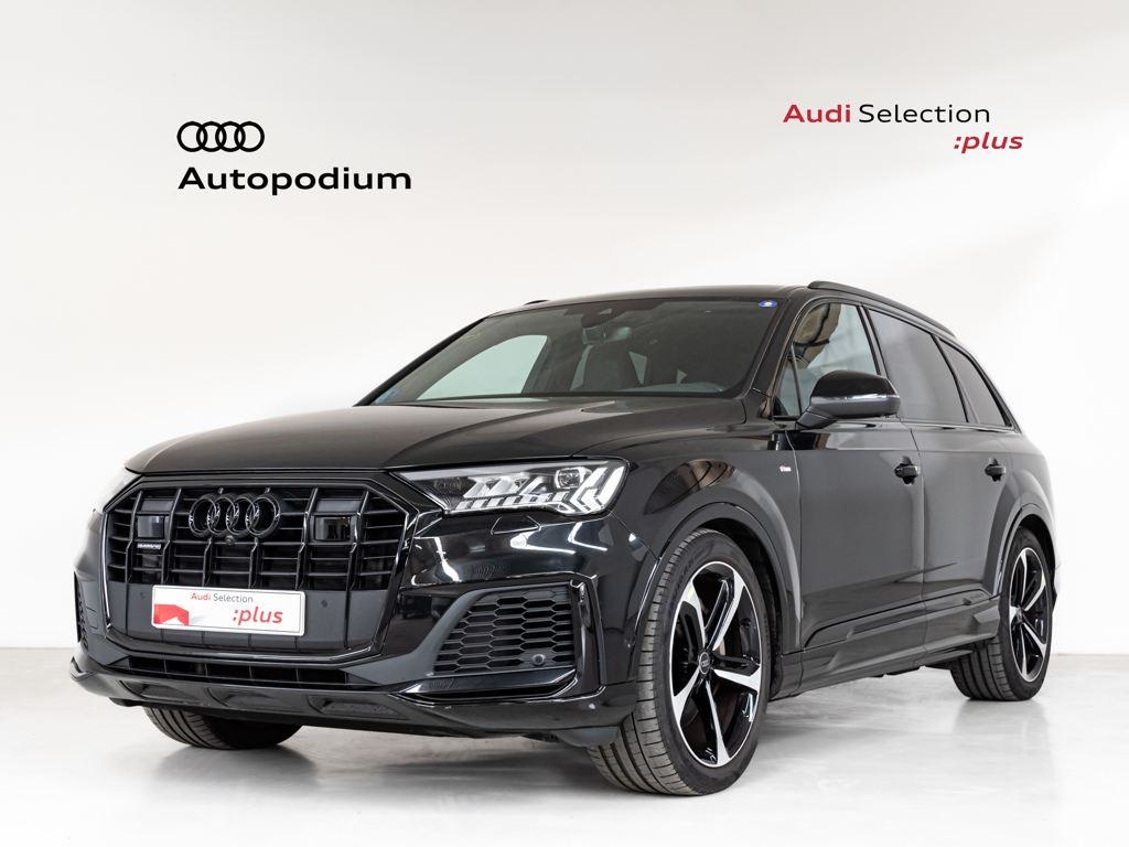 Audi Q7 Black line plus 50 TDI 210 kW (286 CV) tiptronic Vehículo usado en Girona