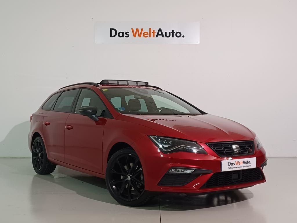 SEAT Leon ST 1.5 TGI GNC S&S FR Fast Edition Plus 96 kW (130 CV) Vehículo usado en Barcelona