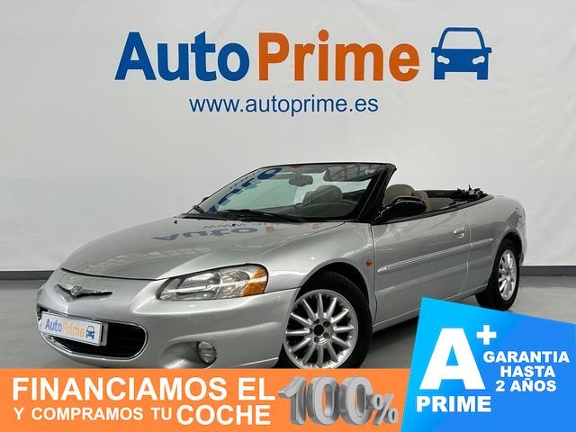 Chrysler Sebring 2.0 Cabrio LX 104 kW (141 CV) Vehículo usado en Madrid