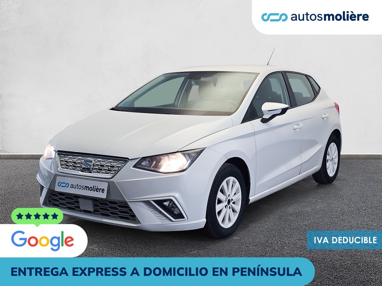 SEAT Ibiza 1.0 EcoTSI Style Plus 70 kW (95 CV) Vehículo usado en Málaga