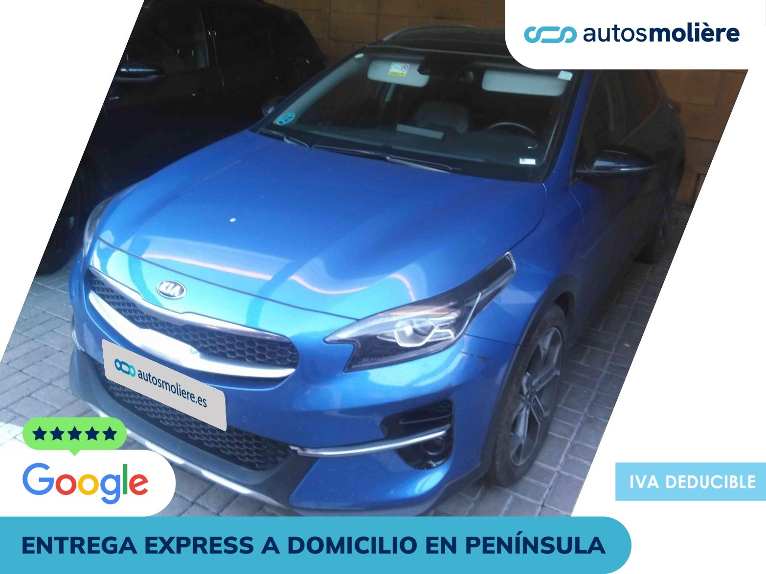 Kia XCeed 1.6 T-GDi Emotion DCT 150 kW (204 CV) Vehículo usado en Málaga