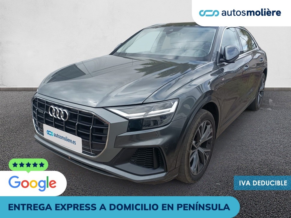 Audi Q8 50 TDI quattro 210 kW (286 CV) tiptronic Vehículo usado en Málaga