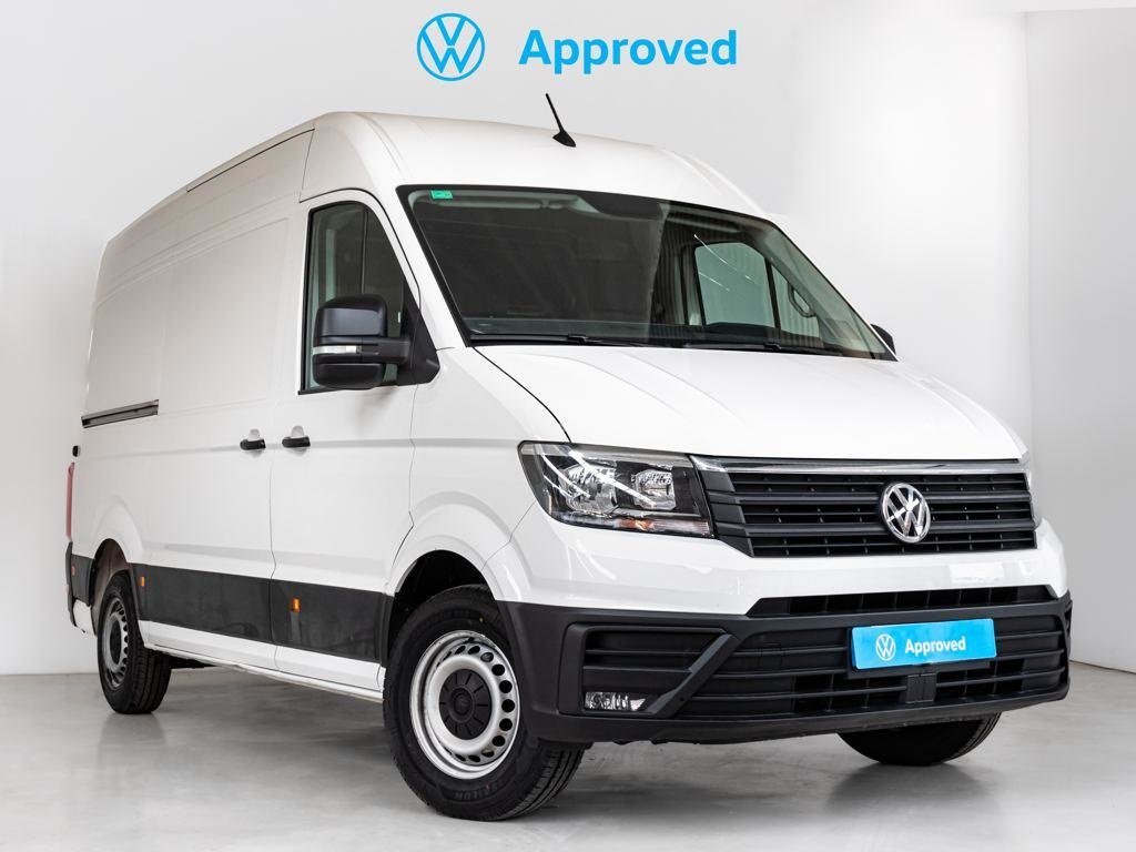 Volkswagen Crafter Furgon Batalla Media TN 2.0 TDI 103 kW (140 CV) 3.000 Vehículo usado en Girona