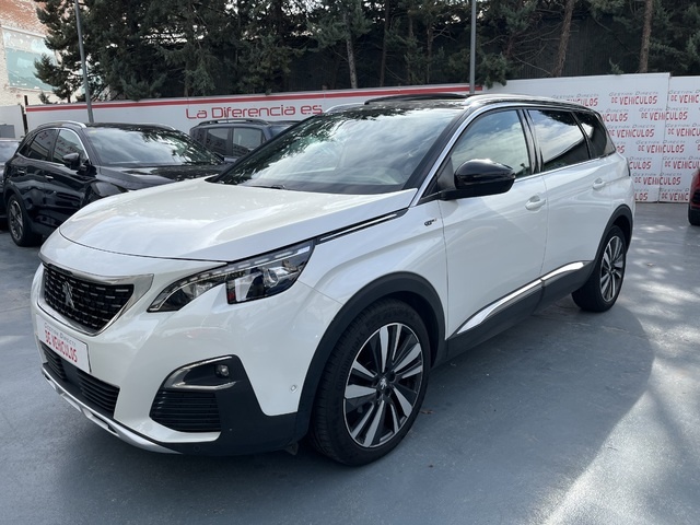 Peugeot 5008 BlueHDI 180 S&S GT EAT8 132 kW (180 CV) 7