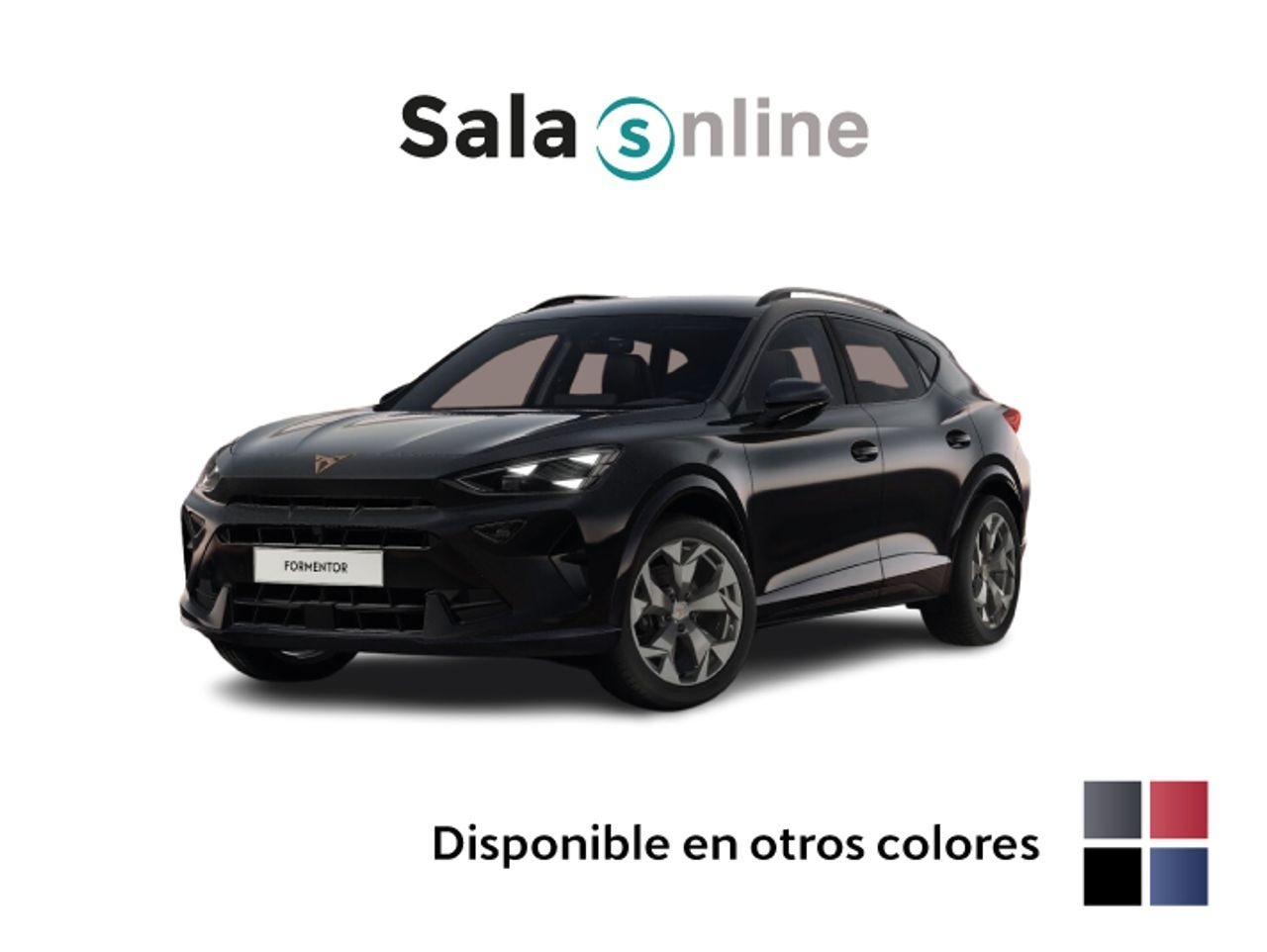 CUPRA Formentor 1.5 eTSI DSG 110 kW (150 CV) - Grupo Sala - 1