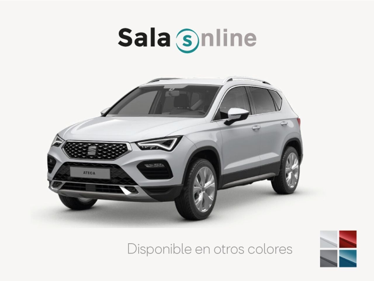 SEAT Ateca 1.5 TSI S&S FR Special Edition 110 kW (150 CV) - Grupo Sala - 1