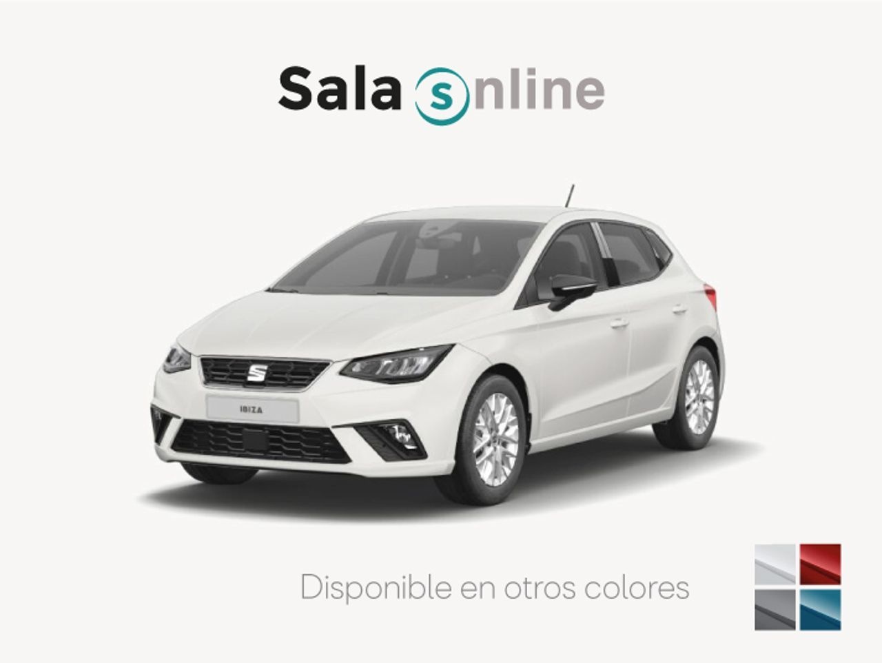 SEAT Ibiza 1.0 TSI S&S FR 40 Aniversario 85 kW (115 CV) - Grupo Sala - 1