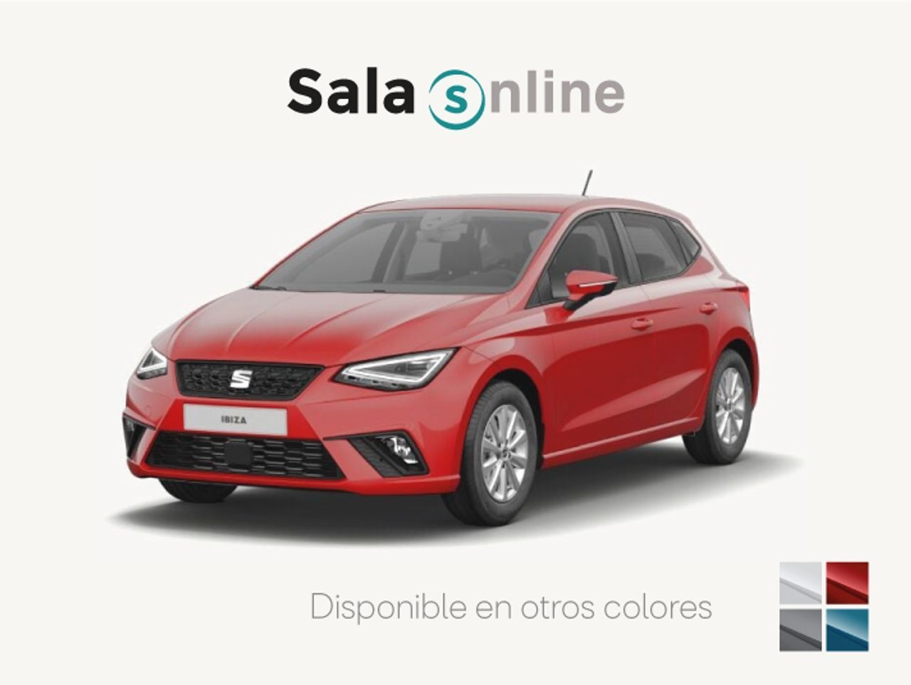 SEAT Ibiza 1.0 TSI Style XL 85 kW (115 CV) - Grupo Sala - 1