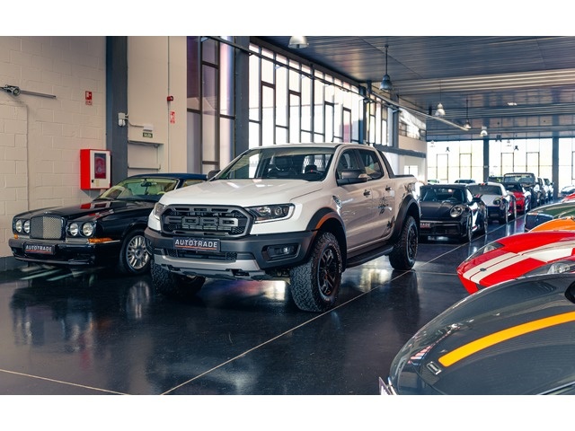 Ford Ranger Pickup 2.0 TDCI Doble Cabina Raptor 4x4 AT 157 kW (213 CV) Vehículo usado en Madrid